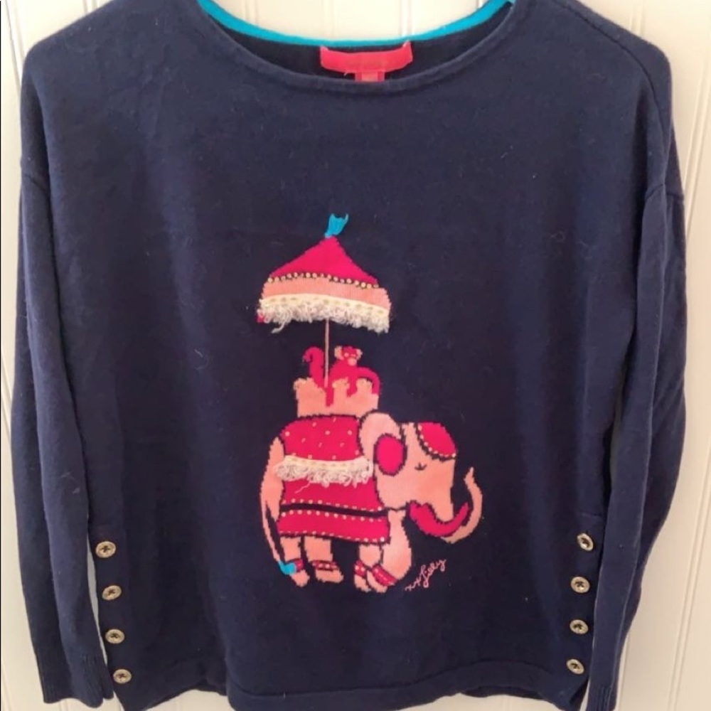 Lilly Pulitzer sweater
